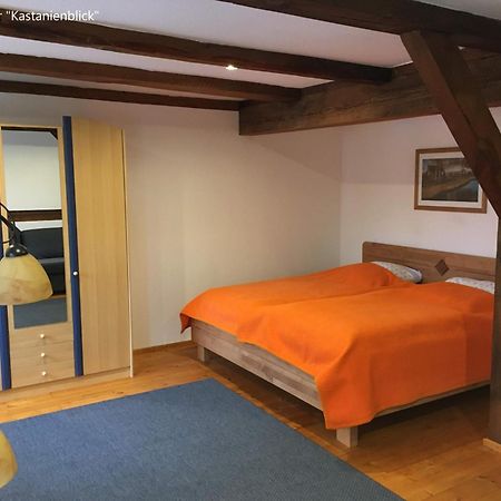 Ferienwohnung Kastanienblick oder Parkblick Ziethen  Exterior foto