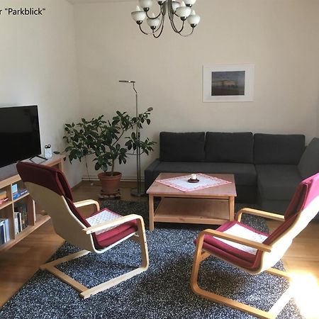 Ferienwohnung Kastanienblick oder Parkblick Ziethen  Exterior foto