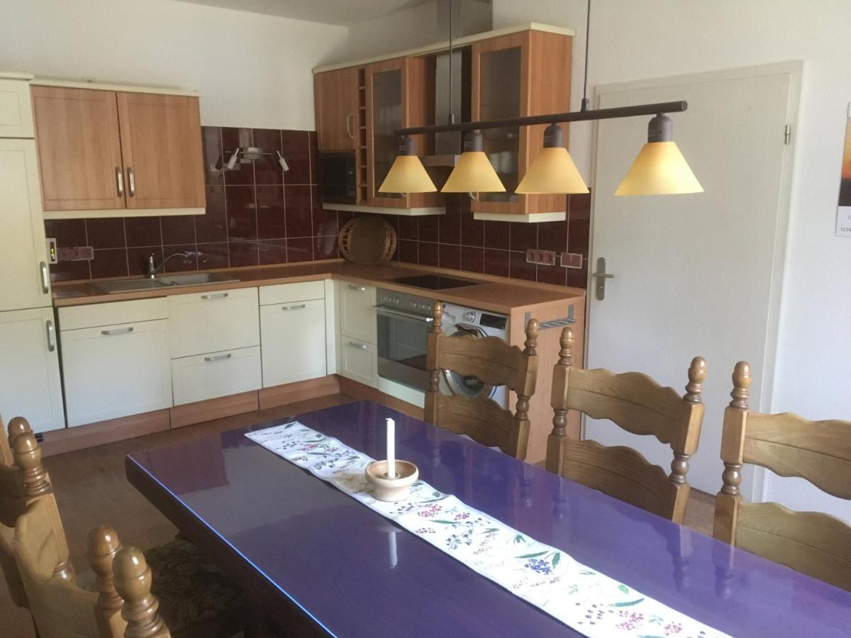 Ferienwohnung Kastanienblick oder Parkblick Ziethen  Exterior foto