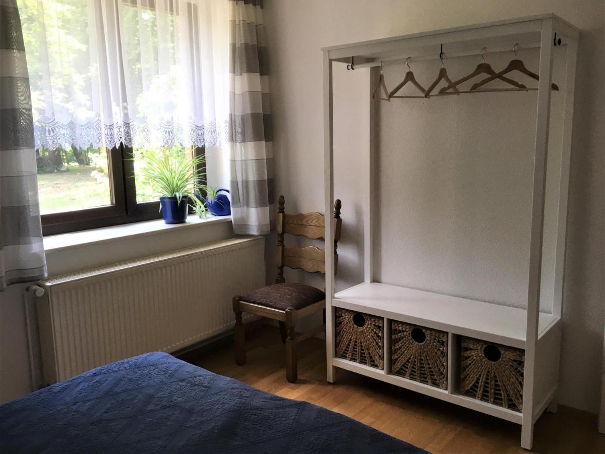 Ferienwohnung Kastanienblick oder Parkblick Ziethen  Exterior foto