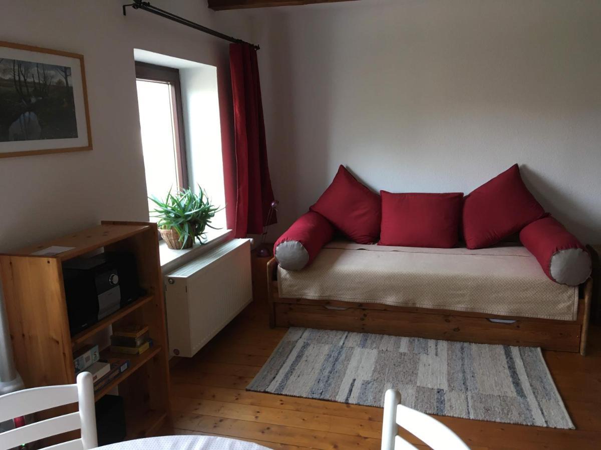 Ferienwohnung Kastanienblick oder Parkblick Ziethen  Exterior foto