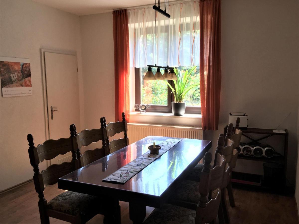 Ferienwohnung Kastanienblick oder Parkblick Ziethen  Exterior foto
