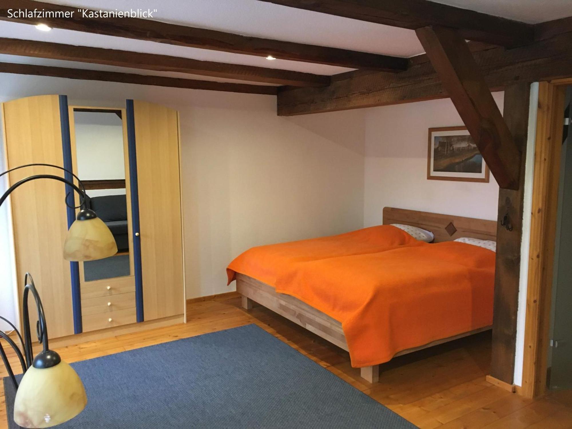 Ferienwohnung Kastanienblick oder Parkblick Ziethen  Exterior foto