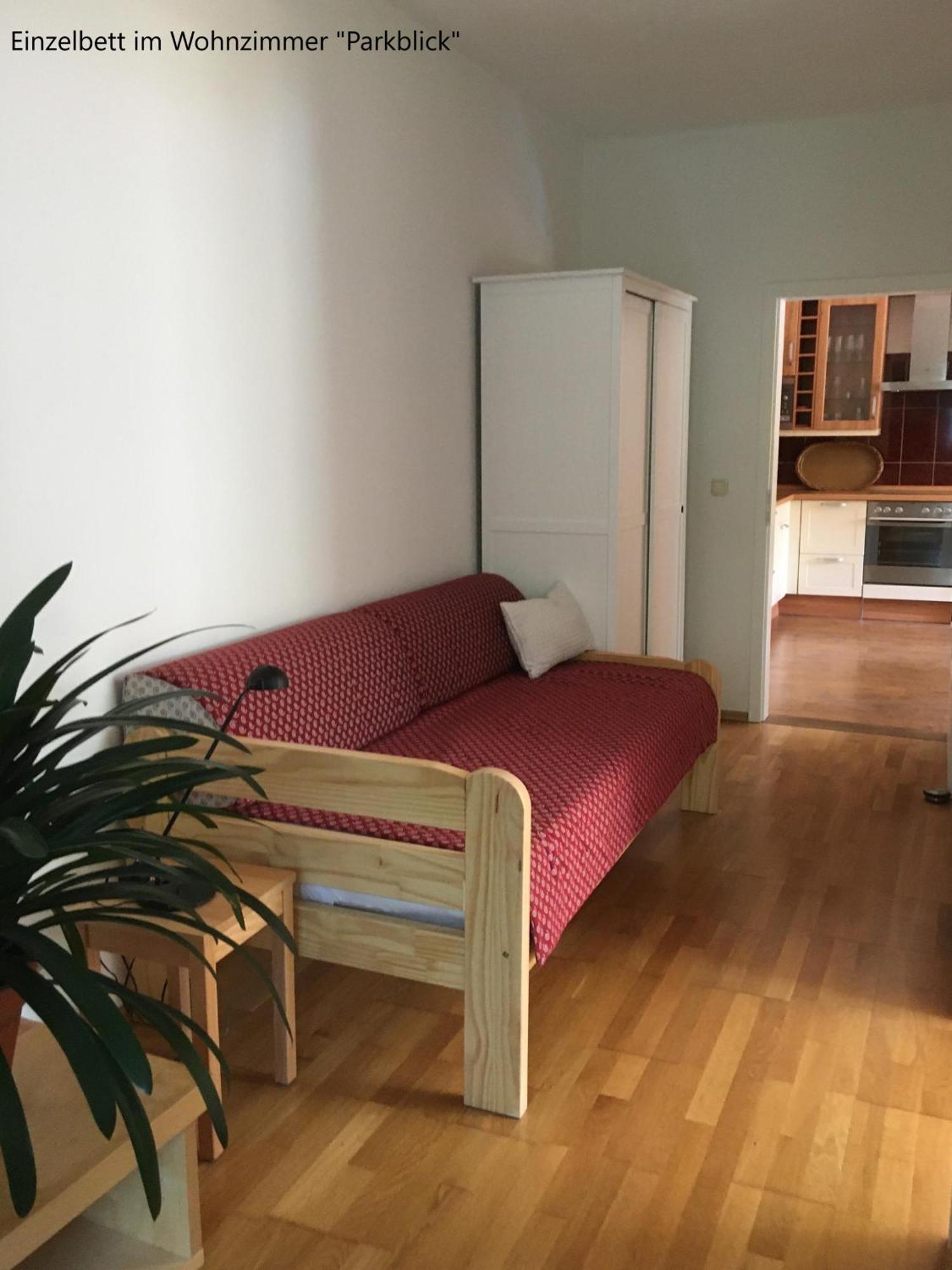 Ferienwohnung Kastanienblick oder Parkblick Ziethen  Exterior foto